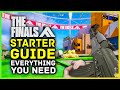 The Finals Starter Guide Everything You Need To Know Before You Play! All Weapons & The Basic Tips