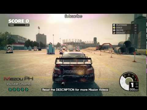 DiRT 3 - Smash Attack - Parking Lot