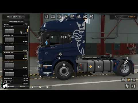 [ETS2 1.47] Scania pack v1.2