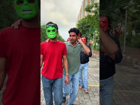 Hulk at bhai asl mila 🟢✅😭#shorts
