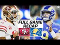 Rams advance to Super Bowl after COMEBACK win over 49ers | CBS Sports HQ