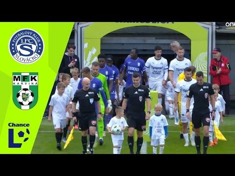 Chance Liga Highlights: FC Slovácko vs. MFK Karviná 1:2 (10. kolo)