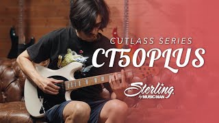 Video thumbnail for JONATHAN JACOBSON - Chill | Sterling by MUSIC MAN CT50HSS PLUS CHALK | Guitarnet by Guitarnet