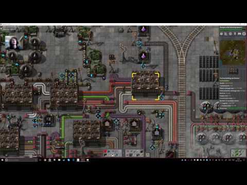 Factorio Almost Late-Game