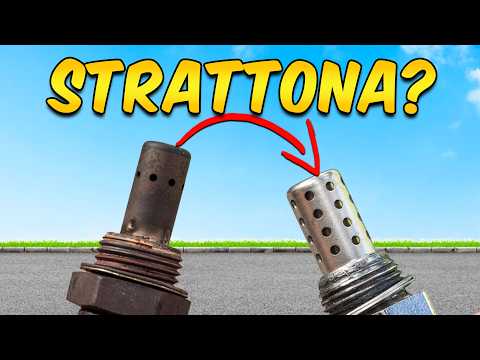 SE L'AUTO STRATTONA? PULISCI LA SONDA LAMBDA COSI'