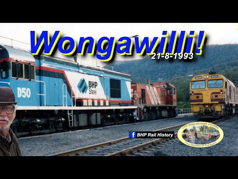 SRF558: BHP WONGAWILLI LINE - 21-8-1993