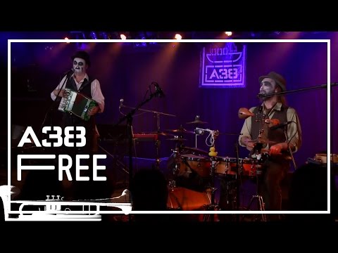The Tiger Lillies - Crack of Doom // Live 2016 // A38 Free