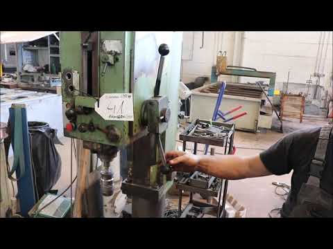 DALMASTROJ BST-3 Pillar or Column Drilling Machine