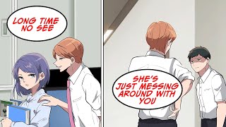 My girlfriend doesn't want to marry but then her ex joined the company [Manga Dub]