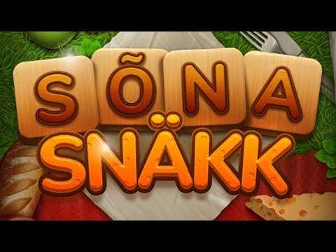 Sõna Snäkk Tase 81 - 100  Vastused