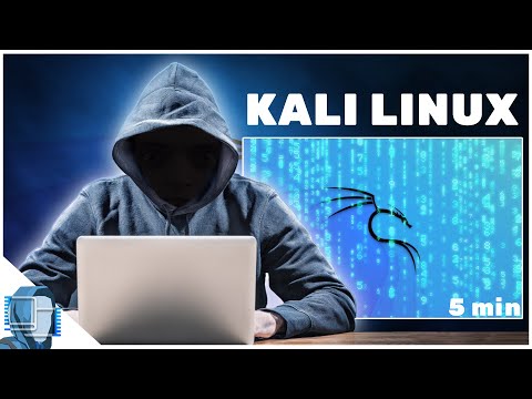 Naloži Kali Linux v 5 minutah | Kali za hekerje ep.1