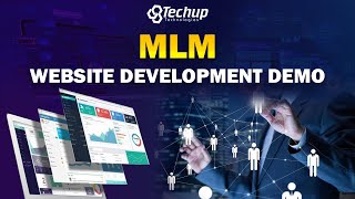 MLM & Direct Selling Website Demo — Techup Technologies