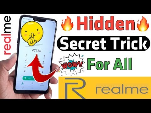 Hidden Secret Trick For All Realme Phone | Realme tips and tricks | 😎👌 Video