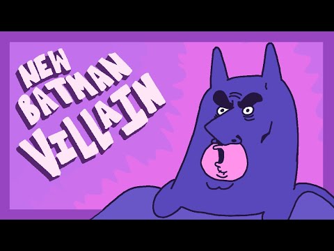 Oney Plays Animated: The New Batman Villain