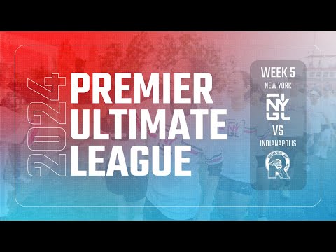 PUL 2024: New York Gridlock @ Indianapolis Red - 5/4/24