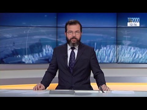 TG2000 del 16 maggio 2016 - Edizione delle 12