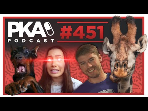 PKA 451   Kyle's Last Episode, Man Rides Giraffe, Dog Mistreatment