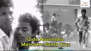Download lagu Muzika 12 de Novembro Massacre Santa Cruz 💔😭🙏 mp3