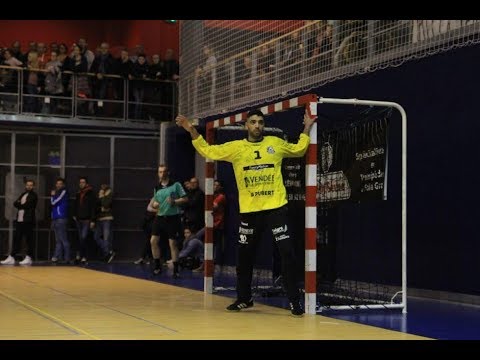 SKANDER SLIM SAVES WITH FRENCH TEAM 2019