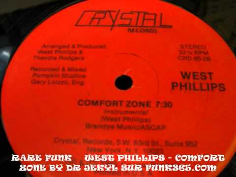 RARE FUNK WEST PHILLIPS - COMFORT ZONE BY DR JEKYL SUR WWW.FUNKPOWER.FR