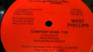 RARE FUNK WEST PHILLIPS - COMFORT ZONE BY DR JEKYL SUR WWW.FUNKPOWER.FR