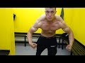 Crazy Chest Muscle Flexing