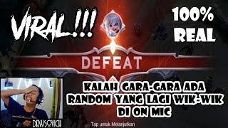 Download lagu Viral Lagi Main Game Ada Suara WIK WIK Saat ON Mic... mp3