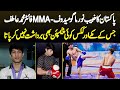 MMA Fighter Muhammad Atif - Pakistani Khabib Nurmagomedov Jiske Punches Koi Bardasht Nahi Kar Sakta