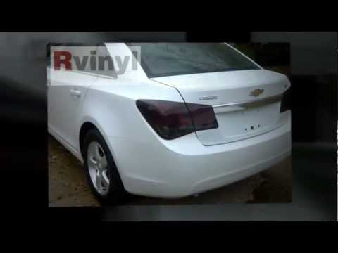 Tail Light Tint - 2010-2013 Chevrolet Cruze - Install Video