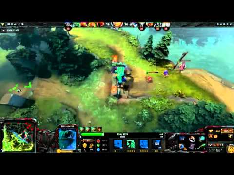 ixmike88 Tidehunter Ranked Gameplay - video pro gameplay in dota 2