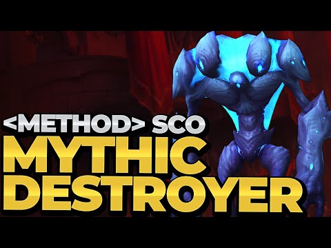 Hungering Destroyer Mythic Castle Nathria - Method Sco (Tank PoV)