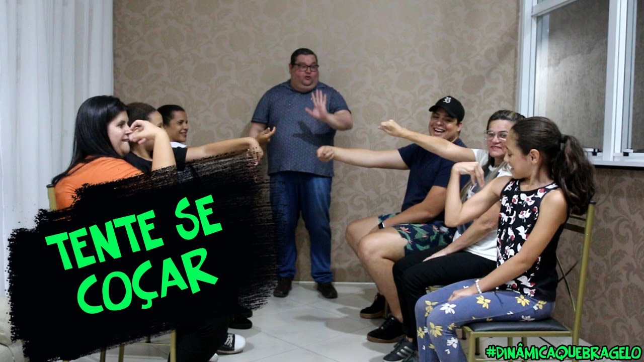 PRECISO DAS SUAS MÃOS | DINÂMICA QUEBRA GELO CÉLULAS #296