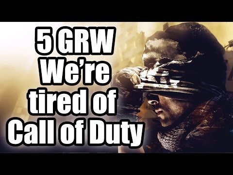 Five good reasons why - We're tired of Call of Duty