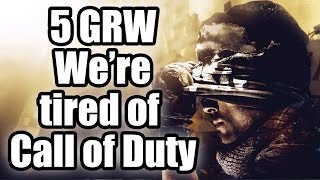 Five good reasons why - We're tired of Call of Duty