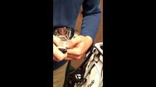 How to adjust a TaylorMade R1 Driver