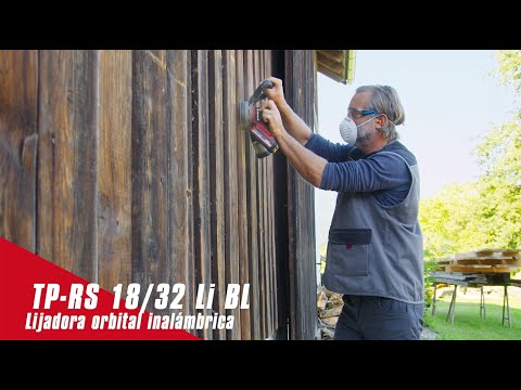 Miniatura del vídeo: Einhell TP-RS 18/32 Li BL-Solo lijadora excéntrica 18V Ø125