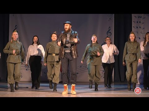 Про Великую Победу. В Ревде прошла «Битва хоров» учителей и воспитателей