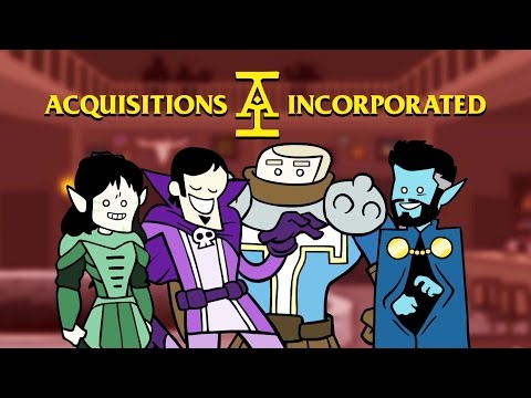 Acquisitions Incorporated Live - PAX East 2017