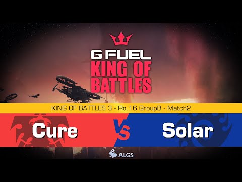 Solar vs. Cure - ZvT - King of Battles 3 - Ro.16 GroupB - Match2