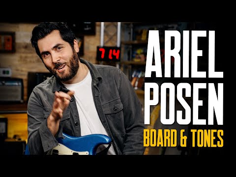Ariel Posen Talk & Tones 2024 [New Strat & New Board!]