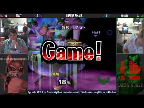 L R A Start #3 [Melee] Toast (Fox) vs Phrigid (Falcon) Loser's Finals