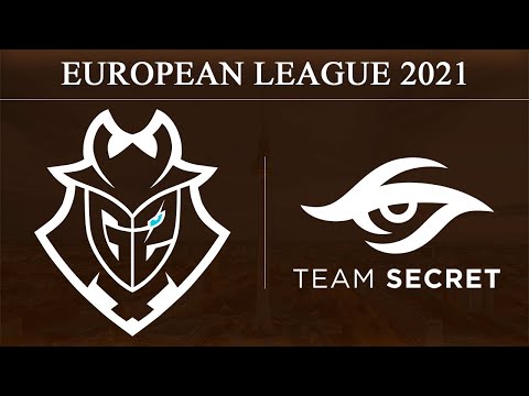 G2 vs Secret @Consulate | G2 Esports vs Team Secret | European League 2021 (18 March 2021)