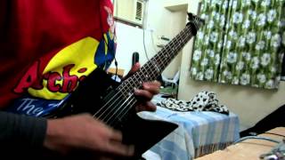 Nevermore- She comes in colours solo