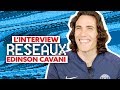 Edinson Cavani Interview Réseaux : Niska et PNL tu stream ? Narcos tu binges ? Asensio tu follow ?