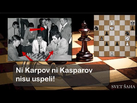 Šahovski problem koji je jedino Talj uspeo da reši!