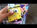 My SpongeBob SquarePants DVD And Blu Ray Collection