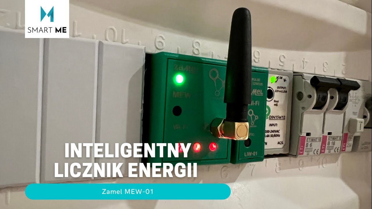 Podwyżki prądu Przyda się inteligentny licznik prądu jak Zamel MEW-01!