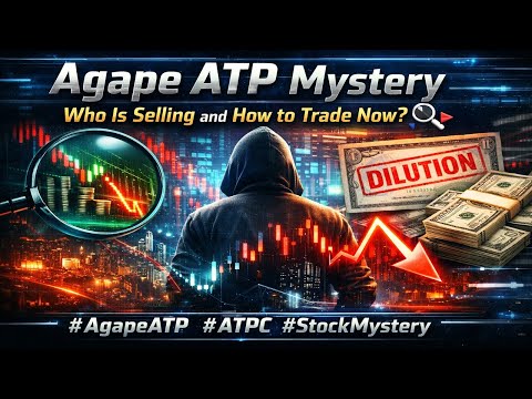 [Fullver] Agape ATP Mystery: Who Is Selling and How to Trade Now? 🔍📉