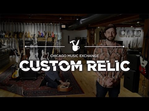 CME Custom Relic'ing: Add Years of Abuse To Your Brand New Guitar!