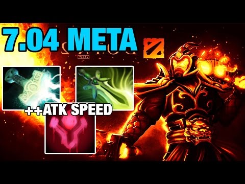Attack Speed Items Build For Ember Spirit - MidOne 9000 MMR Dota2 7.04